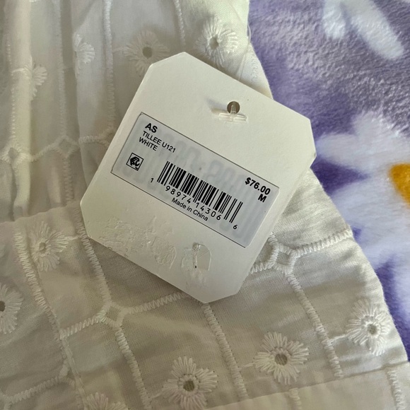 Altar'd State White Floral Dress - Picture 7 of 7